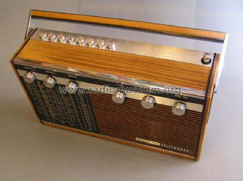 Atlanta 201; Telefunken (ID = 577616) Radio