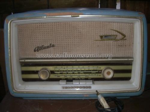 Atlanta 7151W; Telefunken (ID = 1194731) Radio