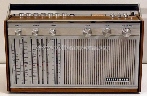 Atlanta de luxe 101; Telefunken (ID = 299068) Radio