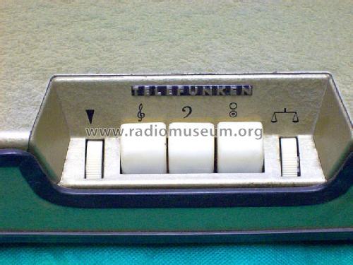 Audio amplifier ; Telefunken do Brasil (ID = 944694) Ampl/Mixer