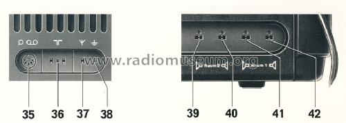 Audio Center 3520; Telefunken (ID = 1181976) Radio