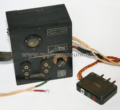 Audion-Zusatzkasten E.D. 222 ; Telefunken (ID = 2021673) Converter