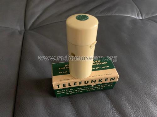 Aufsetzachse 38 KU; Telefunken (ID = 2572521) Divers