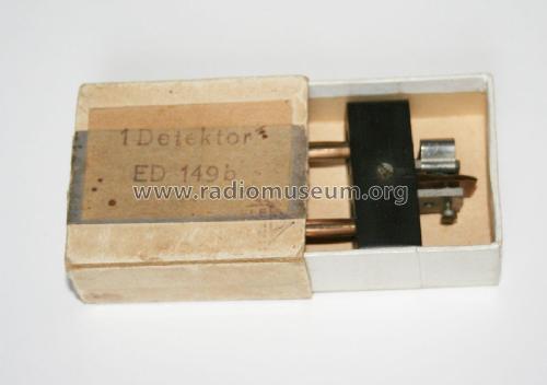 Aufsteck-Detektor ED149b; Telefunken (ID = 2019155) Radio part