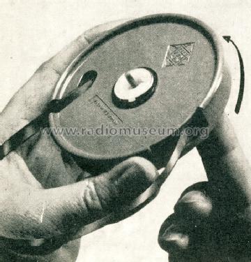 Automat. Telefonanrufbeantworter T101FG; Telefunken (ID = 1279334) Téléphonie