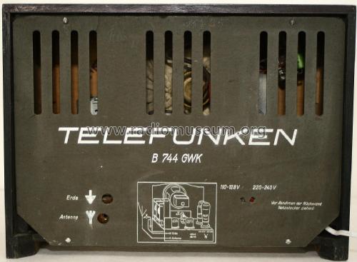 B744GWK; Telefunken (ID = 2370757) Radio