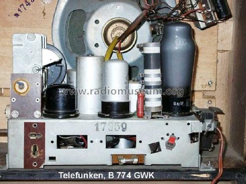 B774GWK; Telefunken (ID = 100878) Radio