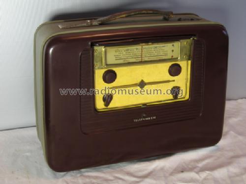 Bajazzo 50; Telefunken (ID = 152970) Radio