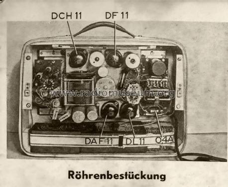Bajazzo 50; Telefunken (ID = 3152105) Radio