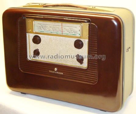 Bajazzo 52; Telefunken (ID = 2005835) Radio