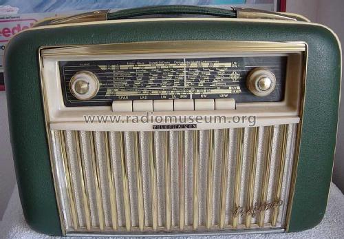 Bajazzo 55; Telefunken (ID = 1648509) Radio