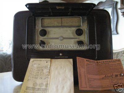 753B portable; Telefunken (ID = 329798) Radio