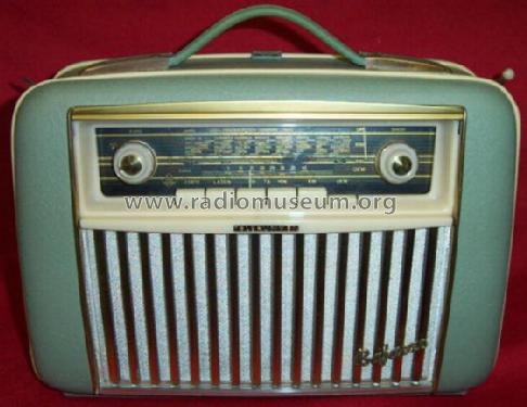 Bajazzo 8; Telefunken (ID = 11535) Radio