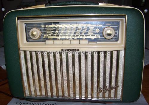 Bajazzo 8; Telefunken (ID = 219947) Radio