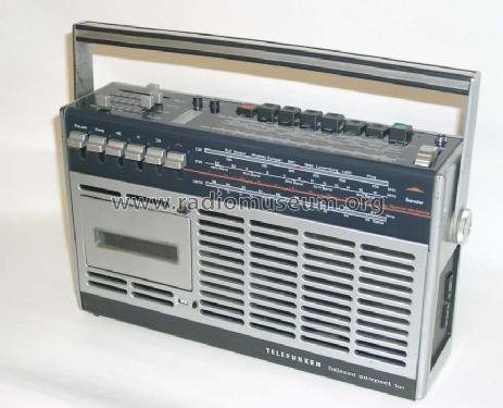 bajazzo compact 101; Telefunken (ID = 125380) Radio