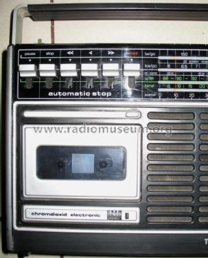 Bajazzo compact 102C; Telefunken (ID = 1428397) Radio