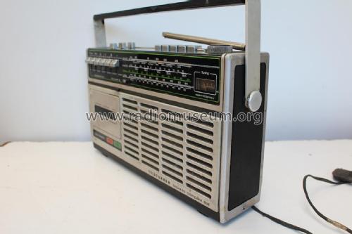 Bajazzo compact 201; Telefunken (ID = 1806584) Radio
