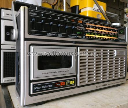 Bajazzo Compact 3000; Telefunken (ID = 2543121) Radio