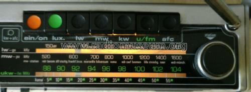 Bajazzo Compact 3000; Telefunken (ID = 2543124) Radio