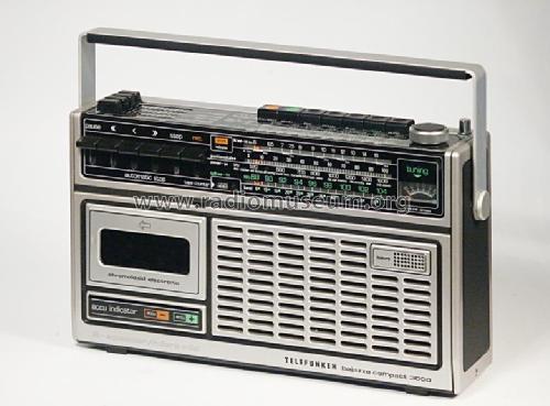 Bajazzo Compact 3000; Telefunken (ID = 793754) Radio