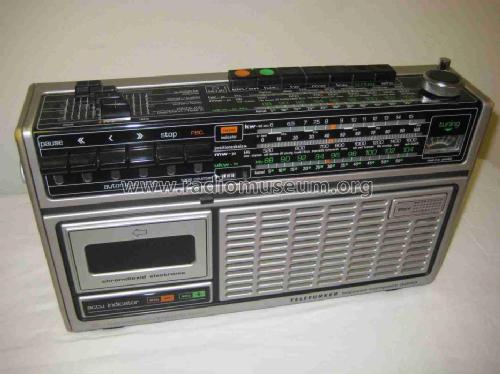 Bajazzo Compact 3000; Telefunken (ID = 979686) Radio