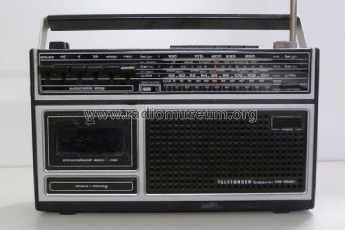 Bajazzo CR1000; Telefunken (ID = 1100434) Radio