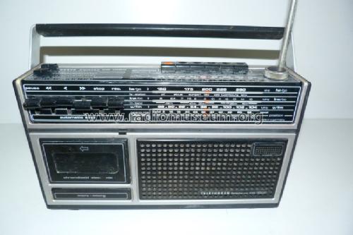 Bajazzo CR1000; Telefunken (ID = 1100436) Radio