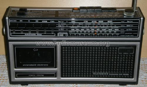 Bajazzo CR1000; Telefunken (ID = 645590) Radio