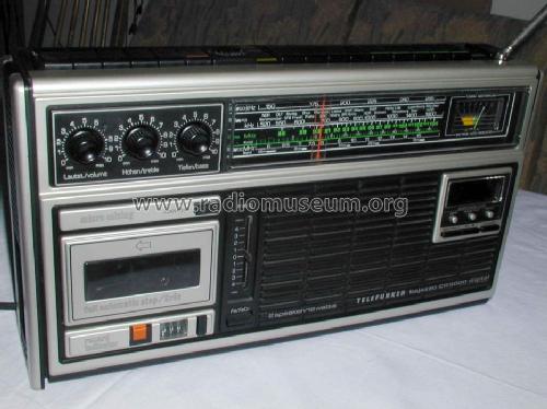 Bajazzo CR6000 Digital; Telefunken (ID = 134600) Radio