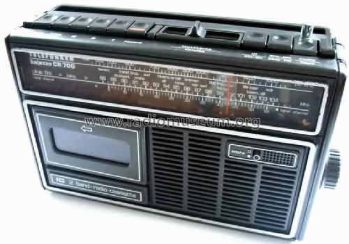 Bajazzo CR700; Telefunken (ID = 344766) Radio