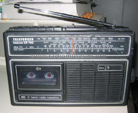 Bajazzo CR700; Telefunken (ID = 66933) Radio