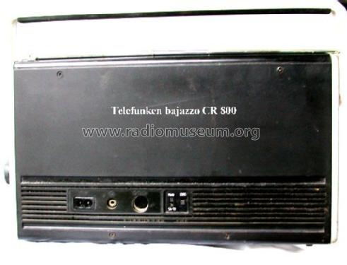 Bajazzo CR800; Telefunken (ID = 49043) Radio
