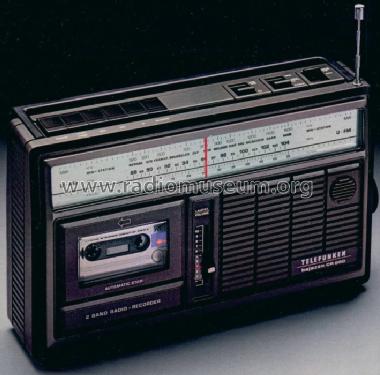 Bajazzo CR850; Telefunken (ID = 562764) Radio