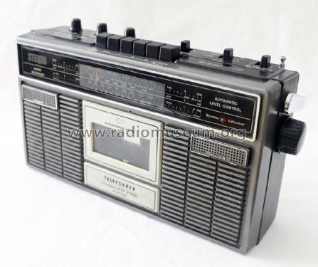 Bajazzo CR 7100 Stereo; Telefunken (ID = 2434899) Radio