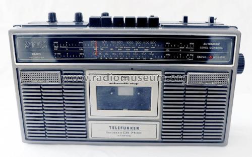 Bajazzo CR 7100 Stereo; Telefunken (ID = 2434900) Radio