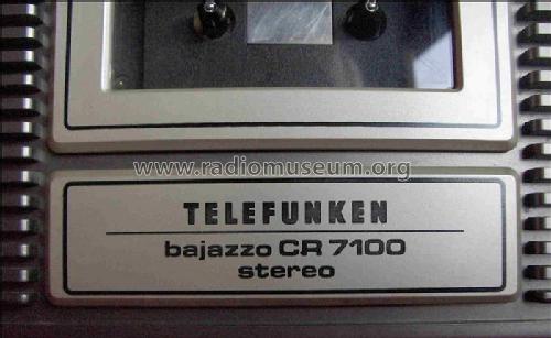 Bajazzo CR 7100 Stereo; Telefunken (ID = 531194) Radio