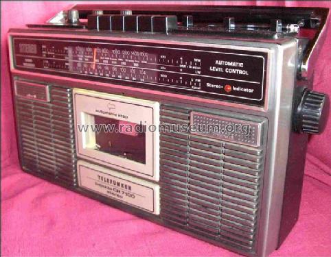 Bajazzo CR 7100 Stereo; Telefunken (ID = 531196) Radio