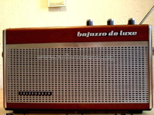 Bajazzo de Luxe 3611; Telefunken (ID = 580494) Radio