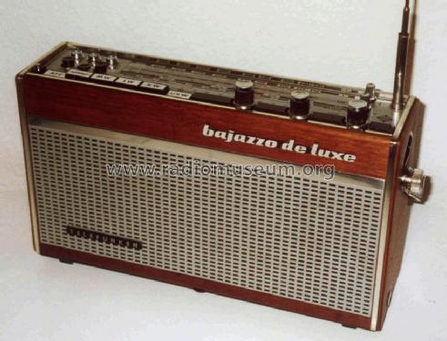 Bajazzo de Luxe 101; Telefunken (ID = 631198) Radio