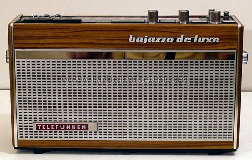 Bajazzo de luxe 201; Telefunken (ID = 299085) Radio