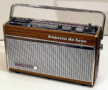 Bajazzo de luxe 201; Telefunken (ID = 299089) Radio