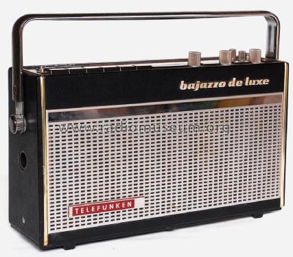 Bajazzo de luxe 201; Telefunken (ID = 2676056) Radio