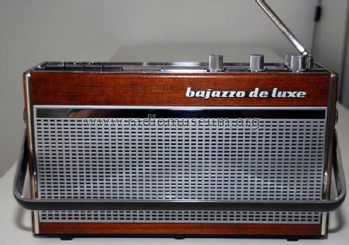 Bajazzo de luxe 201; Telefunken (ID = 1454992) Radio