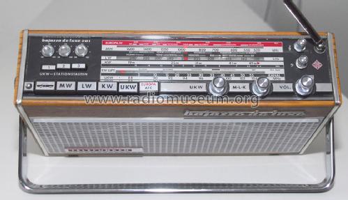 Bajazzo de luxe 201; Telefunken (ID = 1454994) Radio