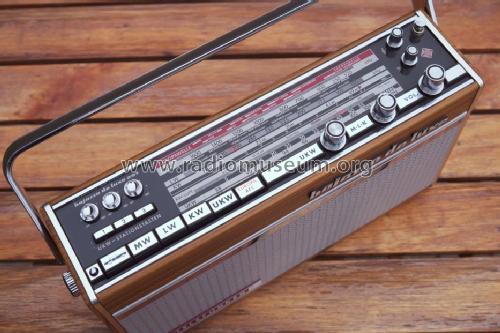 Bajazzo de luxe 201; Telefunken (ID = 1500943) Radio