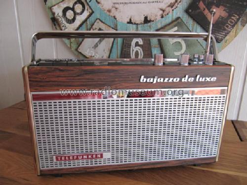 Bajazzo de luxe 201; Telefunken (ID = 1651592) Radio