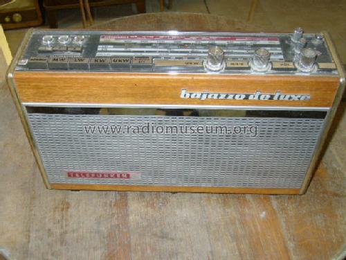 Bajazzo de luxe 201; Telefunken (ID = 1664474) Radio