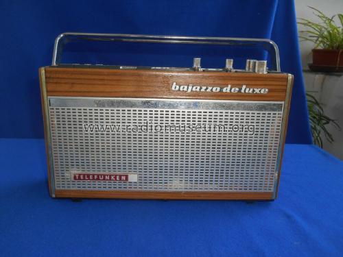 Bajazzo de luxe 201; Telefunken (ID = 2441842) Radio