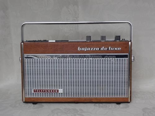 Bajazzo de luxe 201; Telefunken (ID = 2839820) Radio