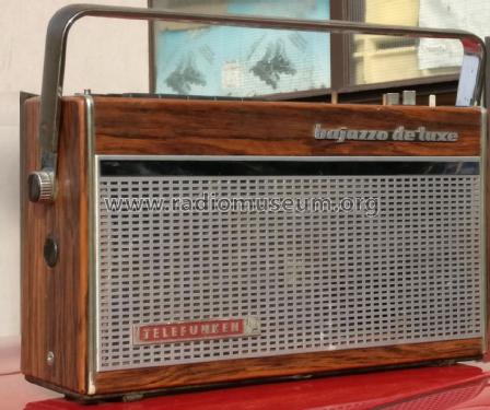 Bajazzo de luxe 201; Telefunken (ID = 2358301) Radio